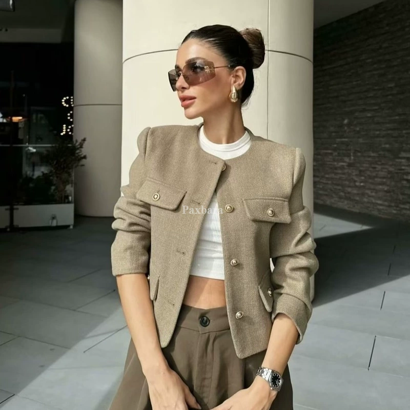 Демисезонная куртка, Amazon, коллекция 2023 года, стиль Chanel
