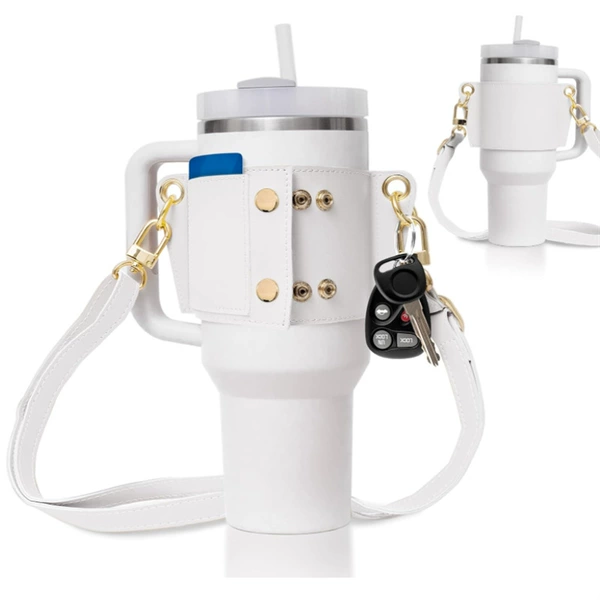 Bean white cup set