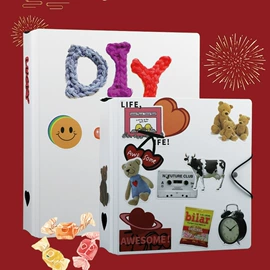 相册;活页本;其他簿本册