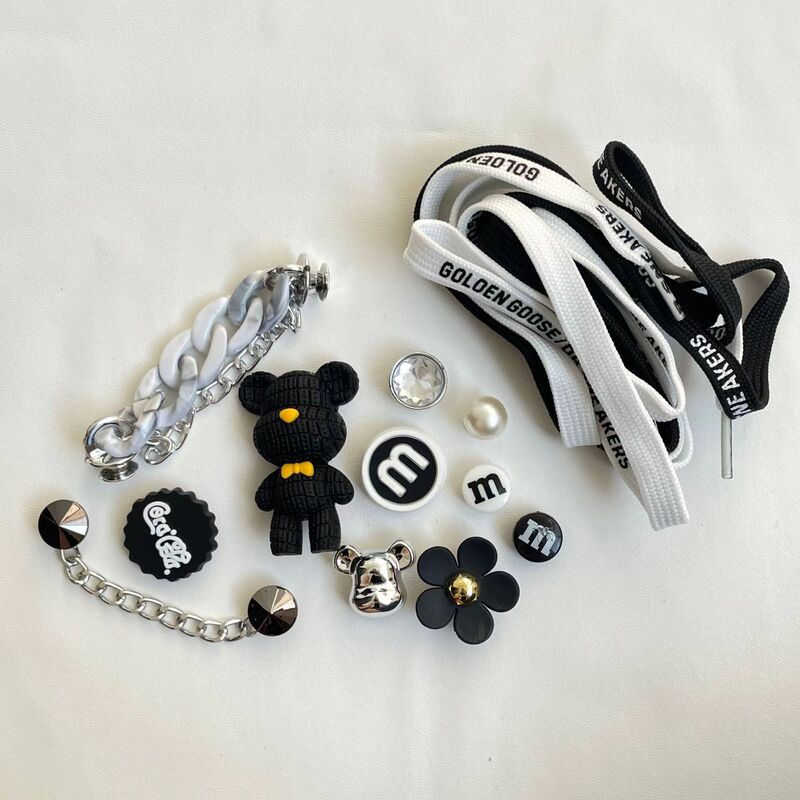Hole Shoes Accessories DIY Butterfly Rhinestone Chain Hole Shoes Accessories Upper Decoration Shoe Buckle Buckle Cross Shoe Flower Hole Shoes Accessories DIY Butterfly Rhinestone Chain Hole Shoes Accessories Upper Decoration Shoe Buckle Buckle Cross Shoe Flower