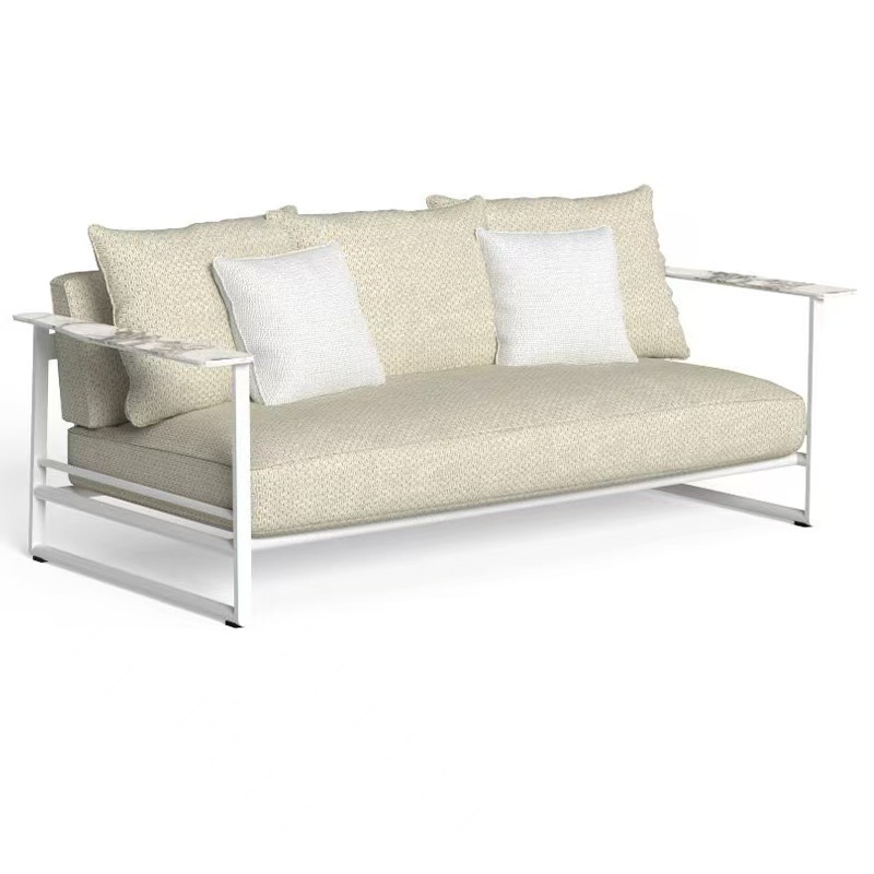 Sofá doble (acero inoxidable galvanizado)