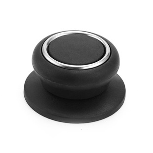 Neutral Bakelite Pot Lid Handle Pot Lid Top Cap Pot Knob Replaceable Rotating Glass Lid Handle Cooking Utensil Accessories