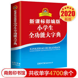 2022 新课标部编版小学生全功能大字典 双色插图笔顺笔画结构+杨