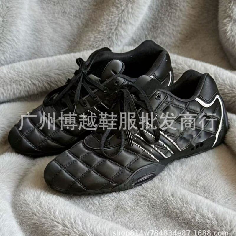 Putian High-End Adidas Gray Racing Running Shoes, Versatile Campus Retro Sports Shoes, Campus Casual Shoes for Men and Women