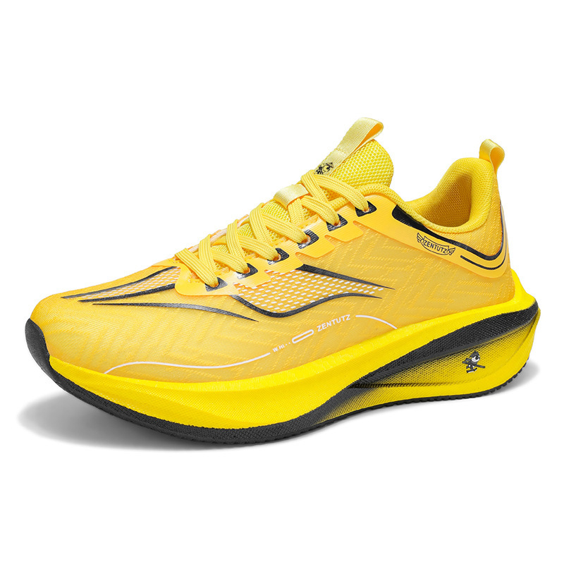 8803 Men's and Women's Running Shoes Spring and Summer Low-Cut Mesh Shock-Absorbing Breathable Couple Fashion Sports Shoes Jogging Mesh Running Shoes