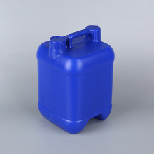 工厂定制5L塑料桶5升方形桶5公斤清洗剂包装桶化工化工桶水桶
