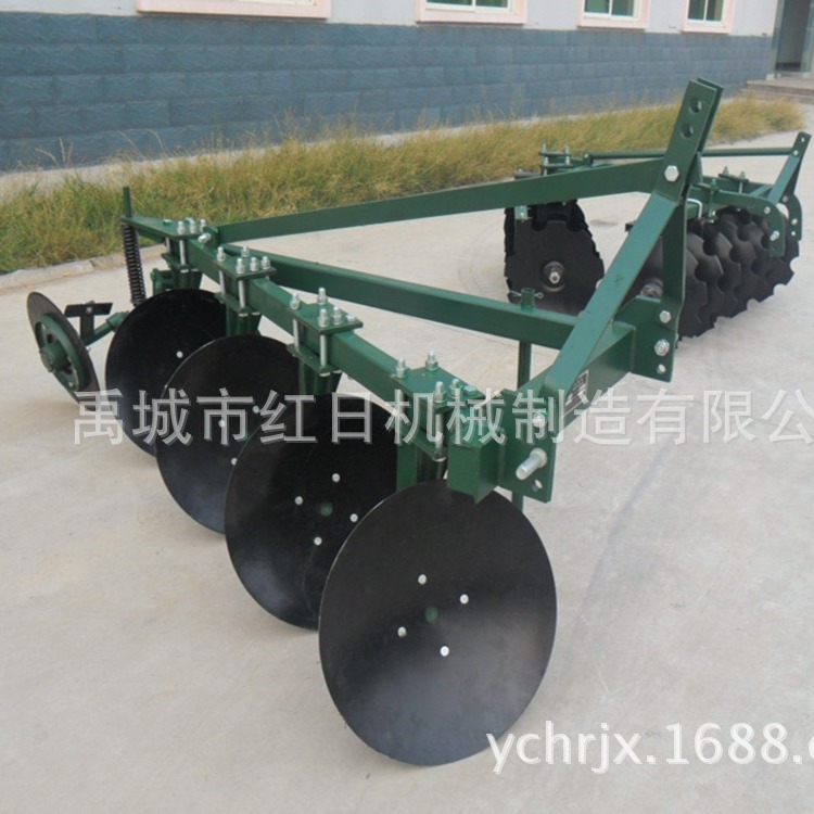 4片圆盘犁   轻型圆盘犁   小型整地圆盘犁   红日圆盘犁