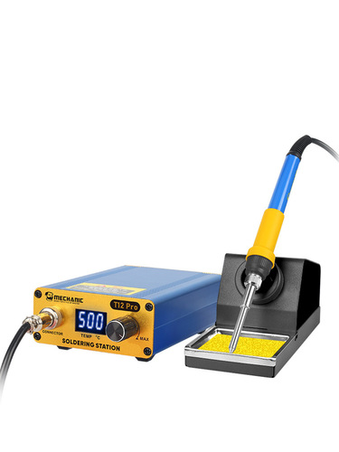Repair man intelligent temperature control anti-static soldering station digital display electric soldering iron head adjustable temperature mobile phone repair tool T12PRO