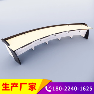 Factory wholesale double monitoring console triple steel wooden desktop computer monitoring room console cabinet X20