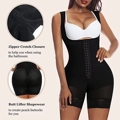 Cross -BordySuit Body Body Portal портал брюшного тела, промежности, завод по заводу на молнии на молнии, прямые продажи