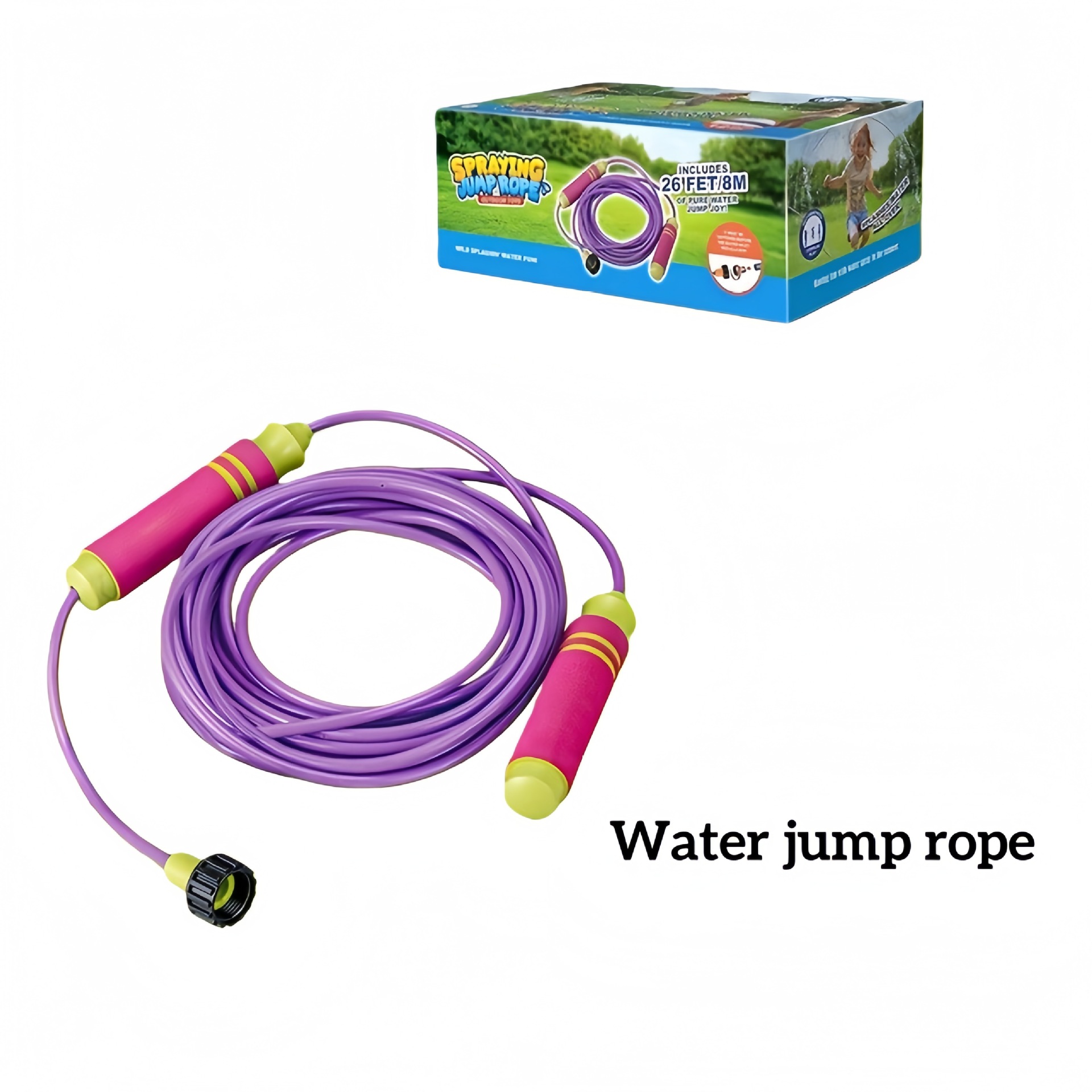 Children's outdoor play water sprinkler summer water toys suitable…