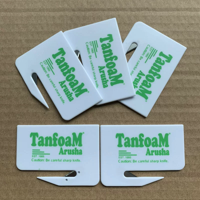 Простой пленочный Безопасный нож для резки алюминиевой пленки удобный нож царапать пластиковую пленку Безопасный нож безопасное пластиковое лезвие