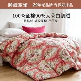 纤维被;其他被芯;羽绒被