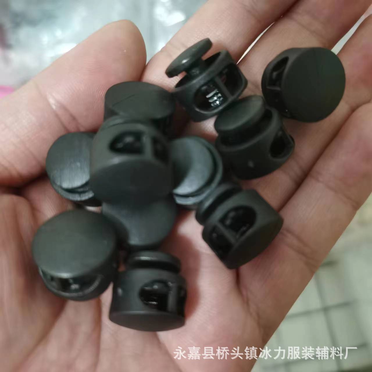 En stock pan hebilla de primavera hebilla de cordones sin corbata para niños hebilla de Nariz de cerdo ropa cordón suéter dobladillo hebilla elástica