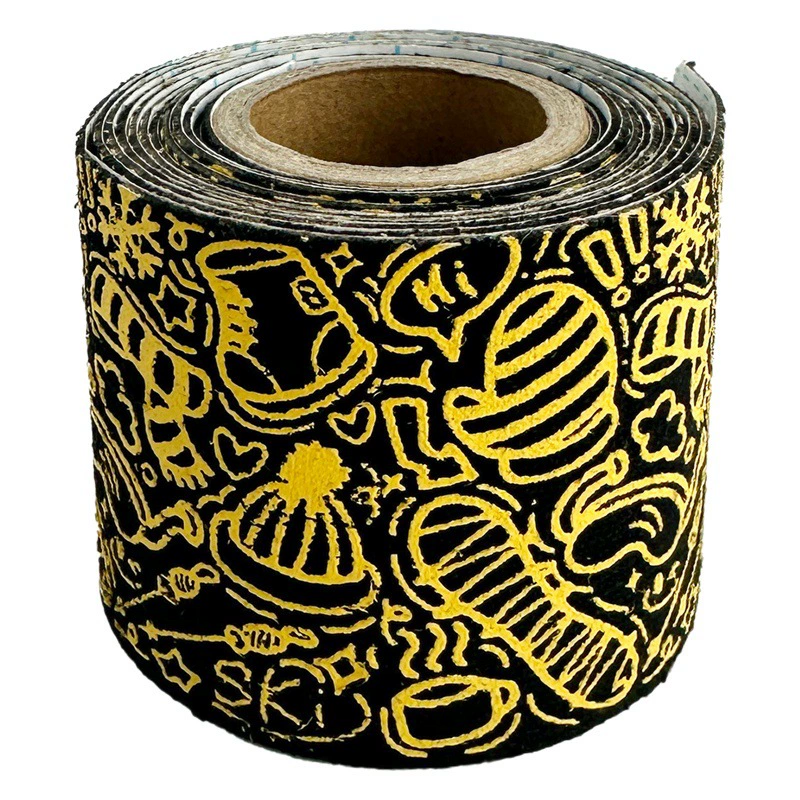 Xiong Yuye оригинальная мультяшная иллюстрация спортивные мышечные лыжные антизамерзающие наклейки Защита от солнца ветрозащитные термозащитные наклейки для лица полный объем