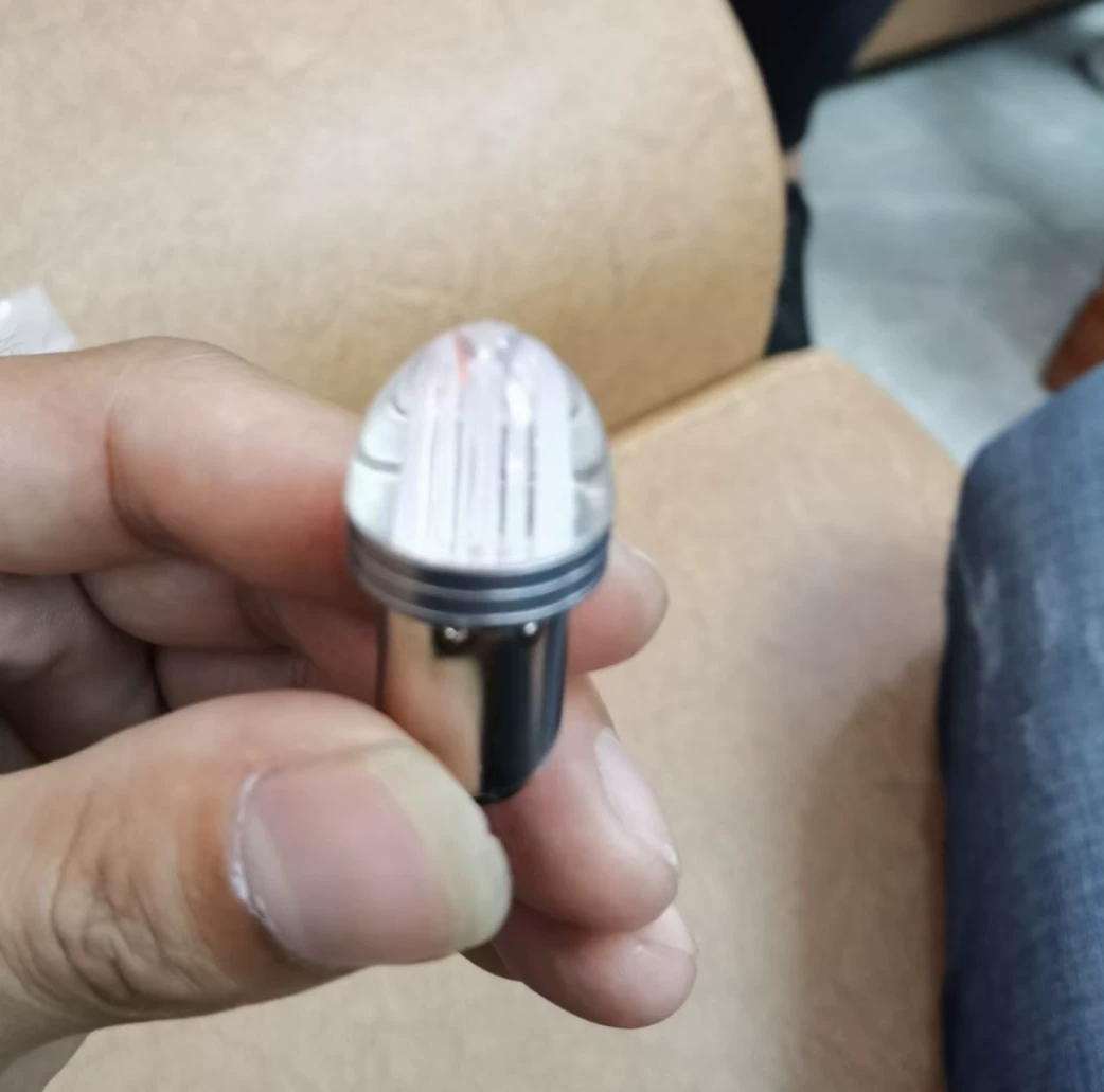 11656 автомобильный светодиодный указатель поворота для мотоцикла 1156, красочная фантазийная пагода RGB