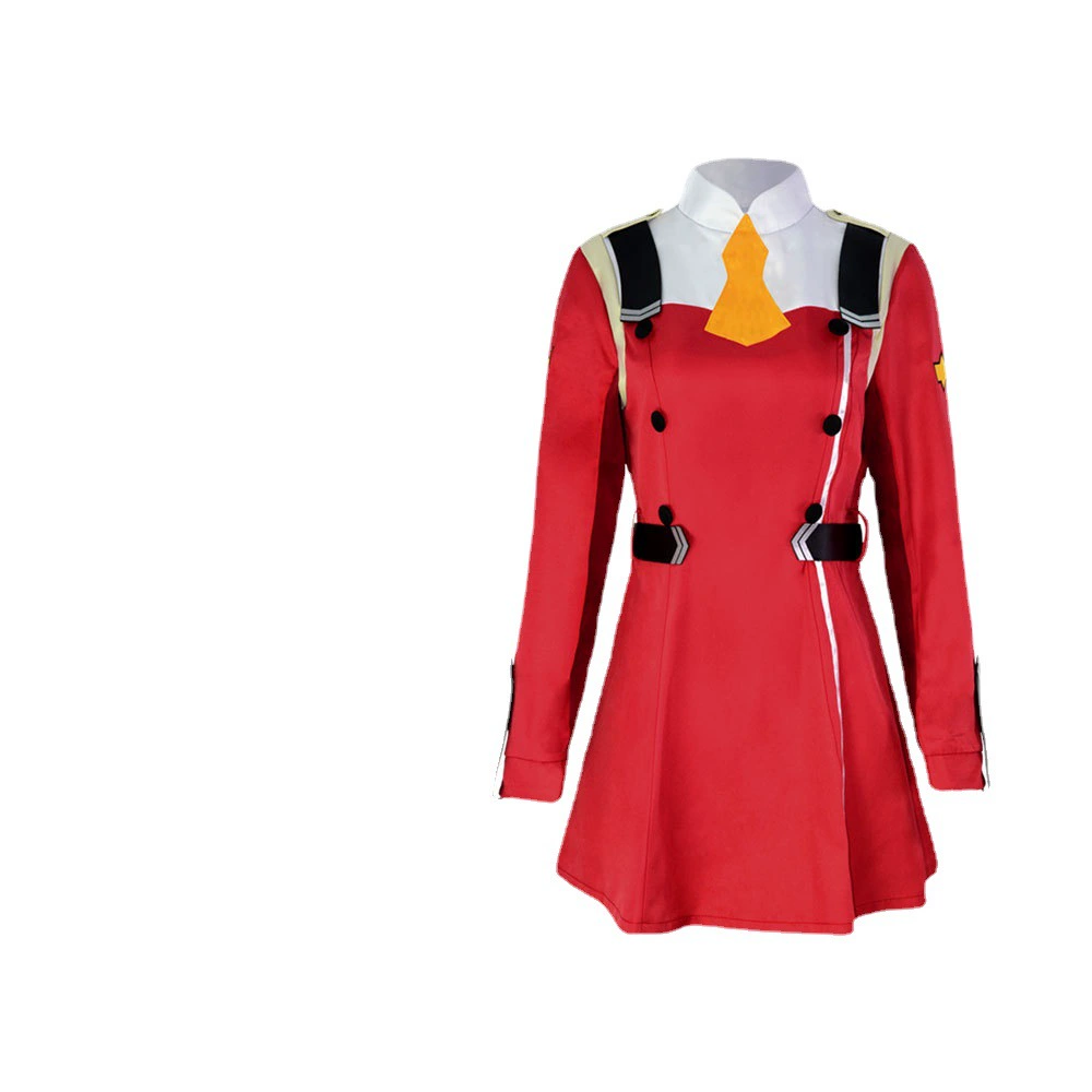 Костюм/облачение для косплея по мотивам Darling in the Franxx Национальная команда COS Женщина Женщина Лорд 02 Хуанглан роль-игра производителя место