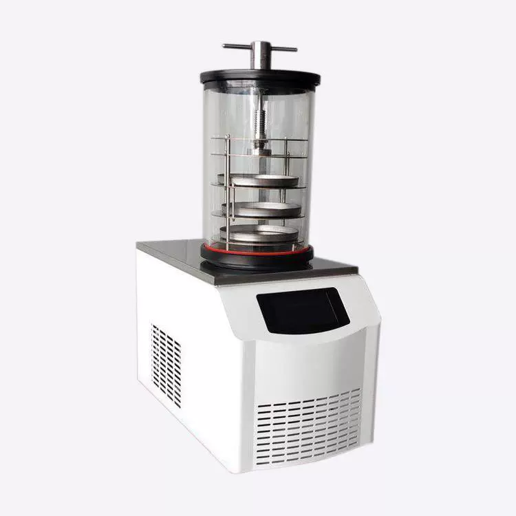 制造实验室用冷冻干燥机  台式真空冷冻干燥机 普通型冻干机