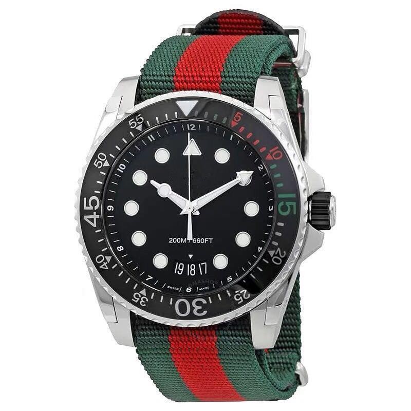 Water Ghost Quartz Men's Foreign Trade Popular Sports and Leisure Simple Nylon Strap European and American Women's Watches Internet Celebrity Watches