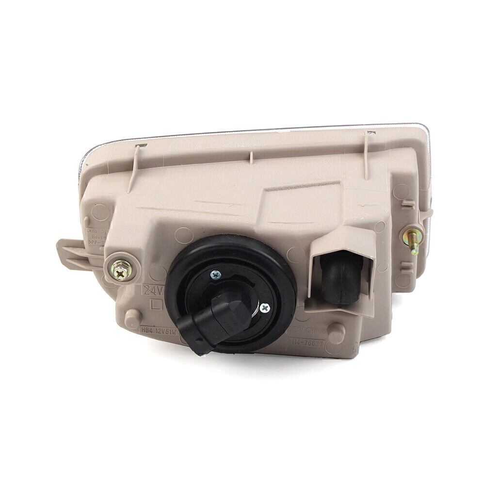 Aplicable a Toyota 98 - 07 Land Cruiser LC100 / FZJ100 lámpara de niebla delantera lámpara de barra delantera cubierta de lámpara de viaje