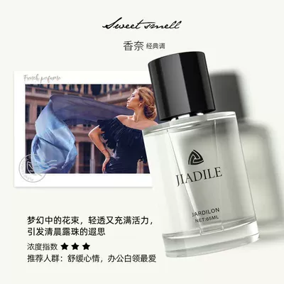 Car Perfume Aromatherapy Long-Lasting Fragrance Light Fragrance Car - round-bottle-spray-perfume-fragrance-65ml-1-bottle