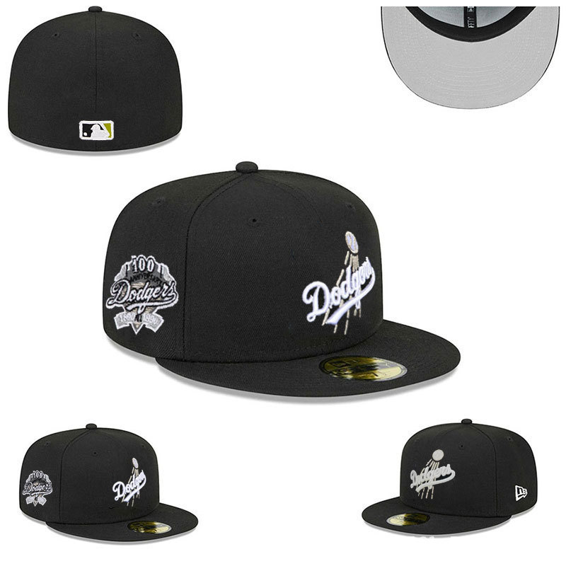 Nueva gorra de béisbol de LA con visera plana, gorra deportiva informal de estilo hip-hop cerrada, gorra de talla moderna de estilo coreano, gorra unisex bordada.