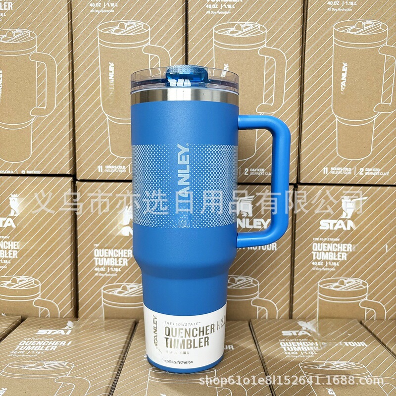 在庫あり 第三世代 第二世代 スタンレー（stanley）同型 40オンス 車載用カップ ハンドル付き 車載用保温カップ アイスバーカップ|undefined