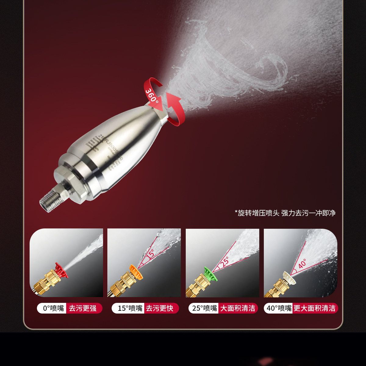 【Black Cat Genuine Product】Ultra-High-Pressure Car Washer for Car Wash Shops, Professional Household and Commercial High-Power Cleaning Device