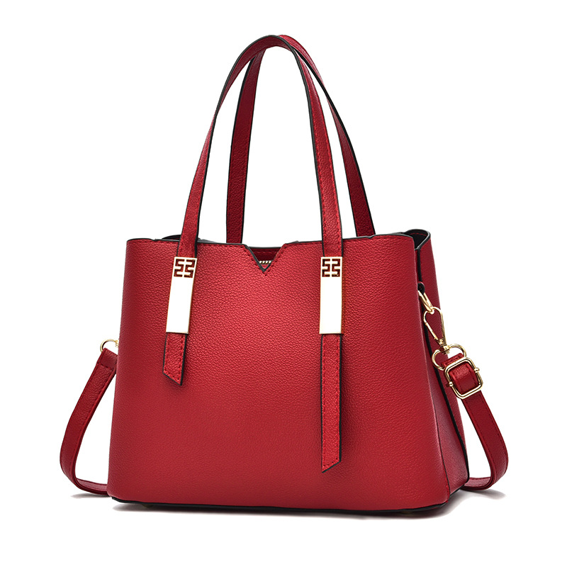 【 】 Handtasche 2024 Neue modische Damen mittleren Alters Korean Edition Schal Mama Tasche Einzel-Schulter Crossbody_voghion.com