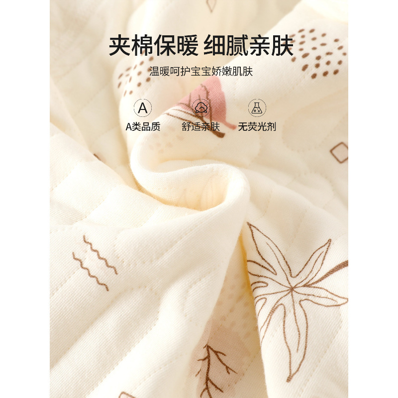婴儿衣服宝宝三层保暖家居外出连体衣安阳童装一件批发哈衣爬服|undefined