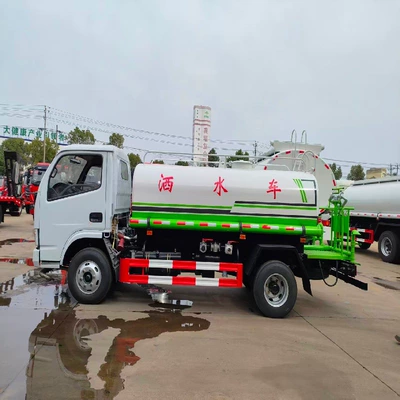 Dongfeng 5-ton blue license plate sprinkler Suvarma maşınları