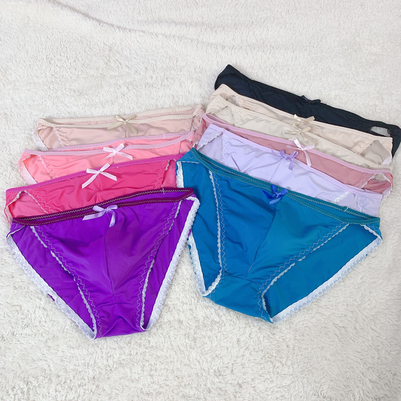 Fashion soft comfortable Ice Silk low waist U convex men's underwear elastic breathable sexy men's pocket briefs Fashion soft comfortable Ice Silk low waist U convex men's underwear elastic breathable sexy men's pocket briefs