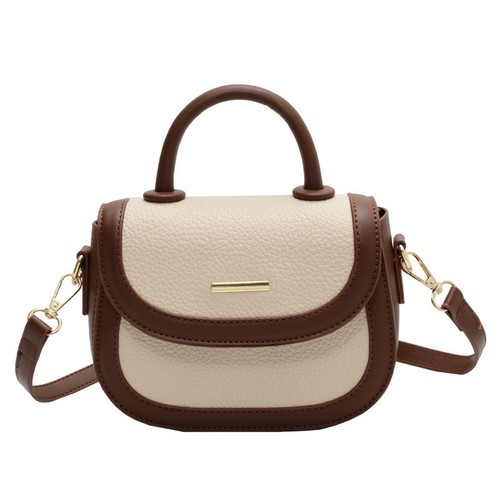 Unique Retro Handbag  New Fashion Korean Style Crossbody Bag Versatile Elegant Single Shoulder Small Square Bag