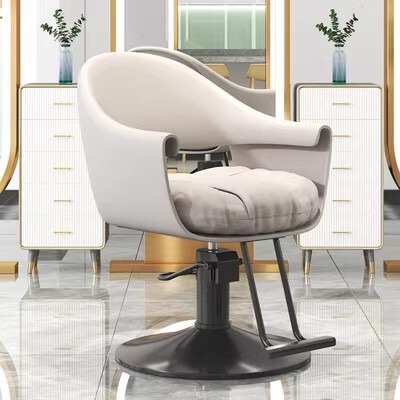 メーカー卸売り美髪椅子昇降回転ファッションカットシートパーマ染め椅子ヘアサロン専用理髪店椅子|undefined