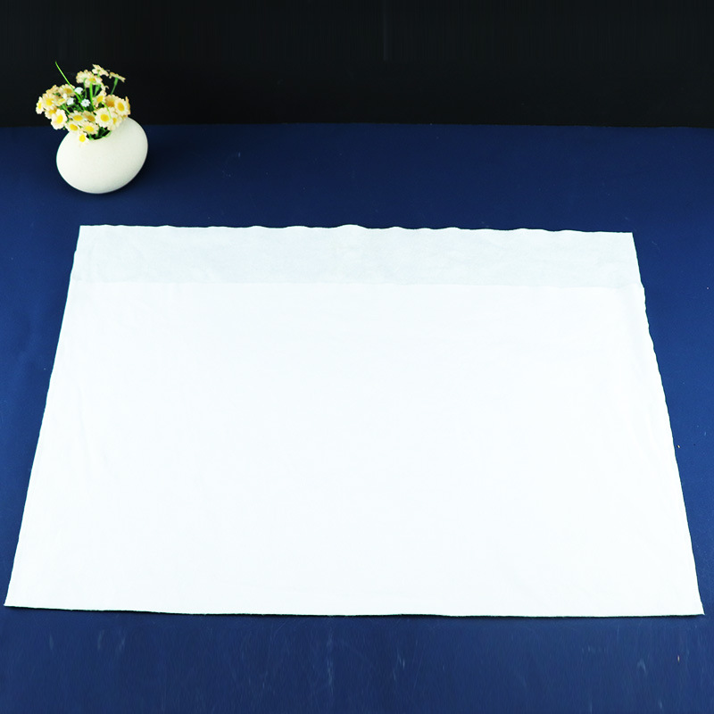 FSC三边封棉纸袋防静电屏幕防刮手机配件耳机防尘车缝精密仪器袋