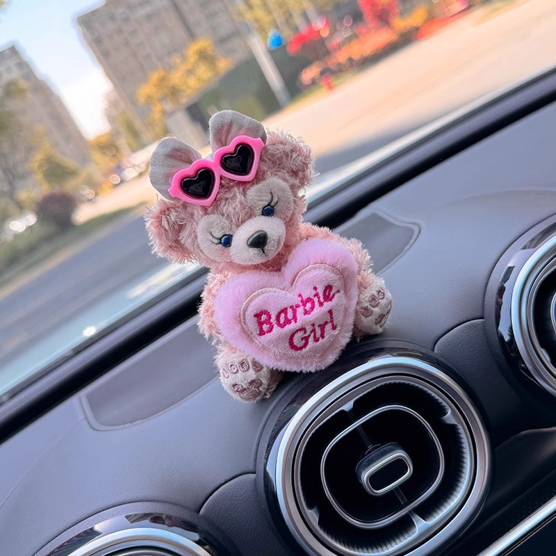 Sherry Mei automóvil guía muñeca muñeca muñeca limpiaparabrisas accesorios para el automóvil adornos de mujer encantadora