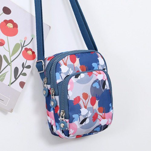2024 new mobile phone bag, fashionable and versatile one-shoulder crossbody bag for women, lightweight small bag, mini coin purse, clutch bag