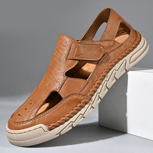 2025 Live Explosions Tracing Shoes Men's Summer Outdoor Hiking Non-slip Leisure Wading Beach Sandals for Men