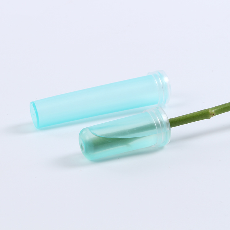 Orquídea tubo Flor de almacenamiento de agua pequeño tubo de goma de prueba absorbente de almacenamiento de agua nutrición tubo de entrenamiento floristería suministros DIY al por mayor