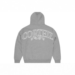Corteiz Alcatraz 新しいジッパーパーカールーズハイストリートアメリカンファッションブランドスーツプリントスウェットパンツクロスボーダー