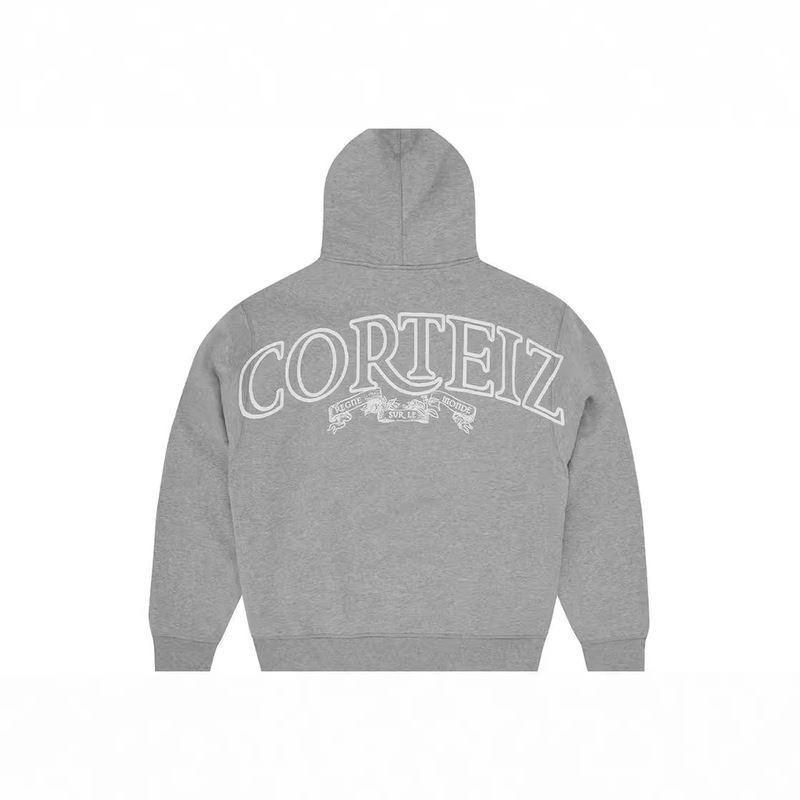 Corteiz Alcatraz 新しいジッパーパーカールーズハイストリートアメリカンファッションブランドスーツプリントスウェットパンツクロスボーダー|undefined