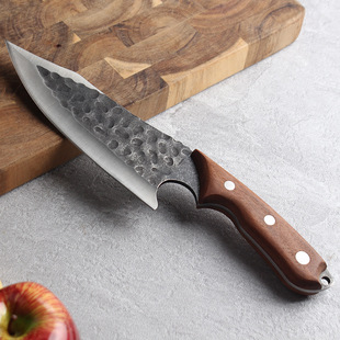 Western-Style Chef's Knife, Household Kitchen Knife, Cooking Knife, Sharp Meat Slicing Knife, Bone Cutting Knife, Commercial Pig Killing Knife