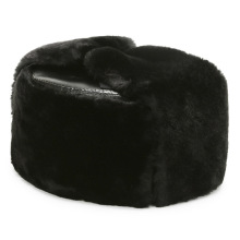 老式秋冬雷锋帽男加厚保暖中老年帽冬季新款时尚毛线帽冬防寒批发