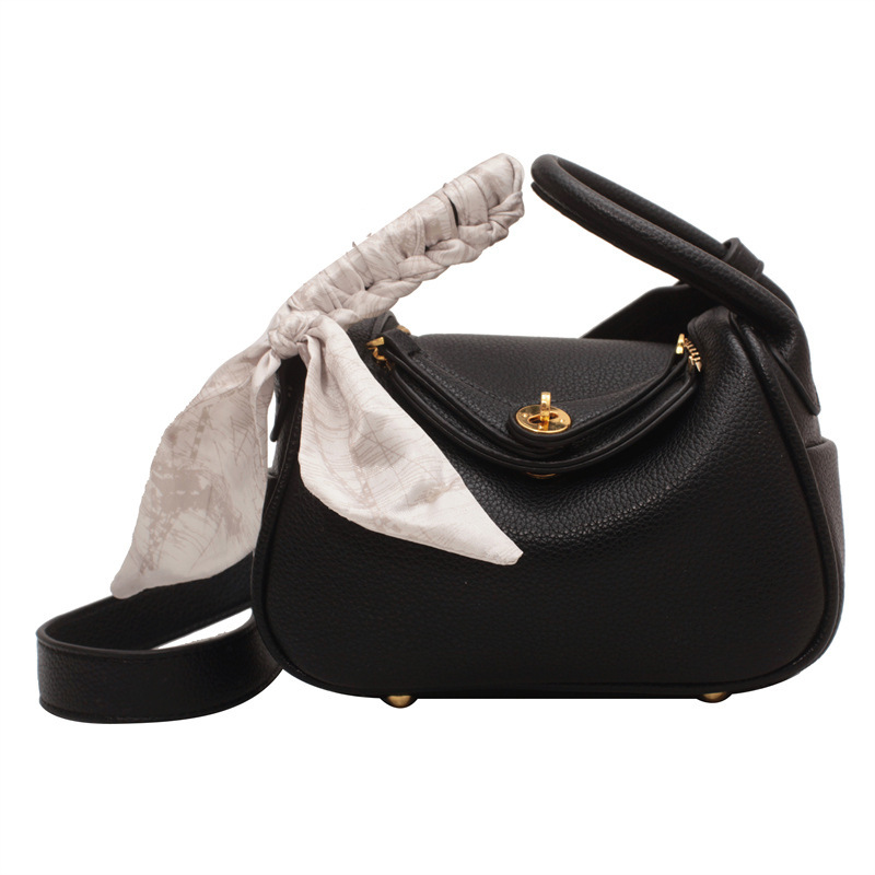 Cross-Border Niche Design Crossbody Bag For Women 2026 New Arrival Luxury Vintage Doctor Bag Versatile Commuter Handbag Trendy - Thumbnail 7