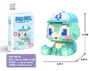 Lara Turtle. 【626pcs color box installation】