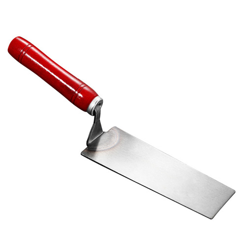 A set of plastering tools including a trowel, putty knife, spatula, jointing tool, plastering spatula, stainless steel putty knife, wall plastering spatula, and grout spatula.