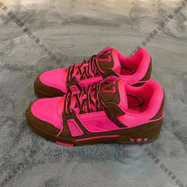 鼎版L家男女款板鞋驴家trainer水钻百搭休闲低帮运动鞋时尚男鞋