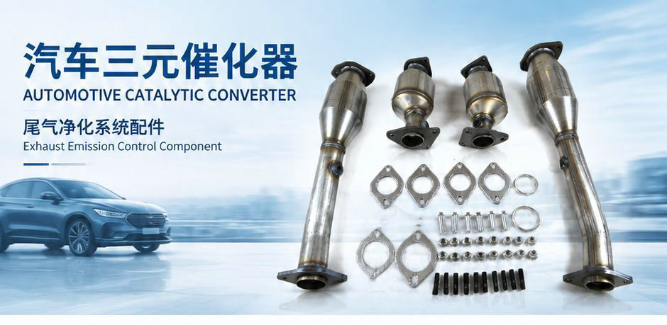 Suitable for Nissan Frontier pickup/SUV 4.0L 2005 model, Pathfinder 4.0L 2005 model, three-way catalytic converter