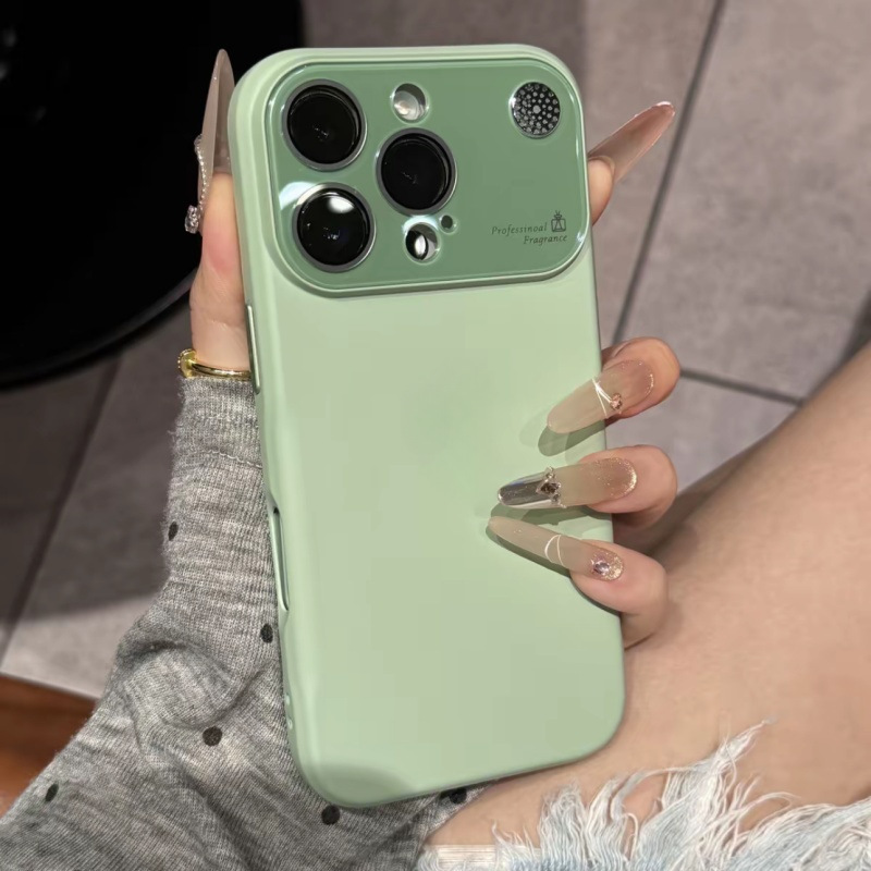大きなウィンドウが数秒で17に変化し、Apple 16 promax携帯電話ケースアロマセラピーiPhone 15液体シリコーン14新しいスタイルに適しています|undefined