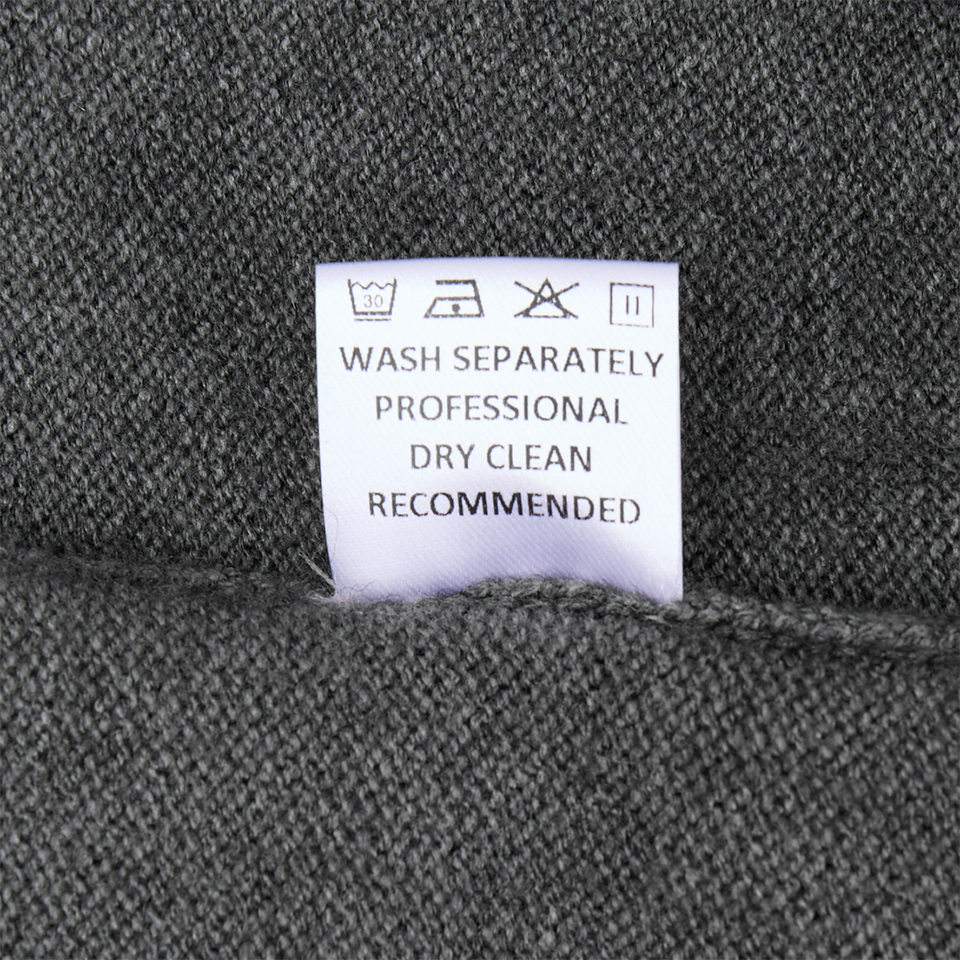 Áo cardigan len dệt kim cổ tròn dáng rộng phong cách Âu Mỹ — Màu vàng nhạt, Màu đỏ sẫm, Xanh ô liu, màu xám chi tiết 22
